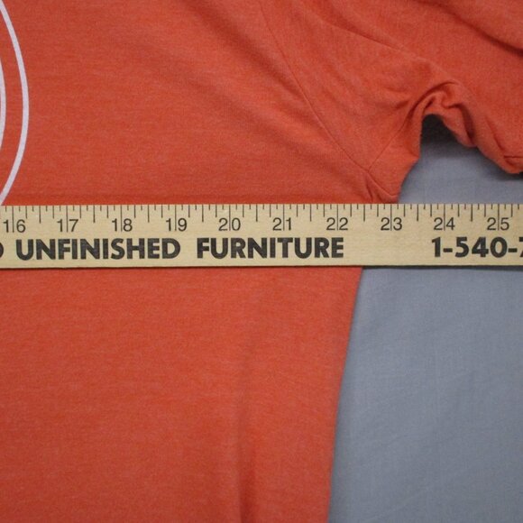 Sunday Cool Graphic Print T-Shirt Orange Men Size | XL - Picture 6 of 10